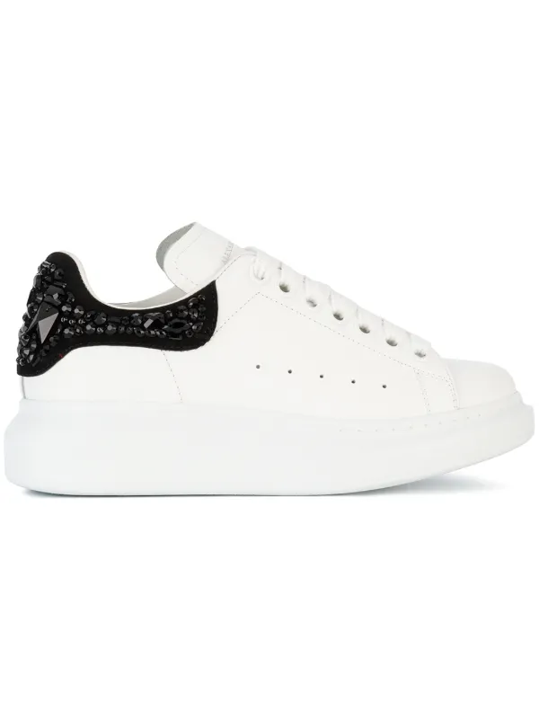 alexander mcqueen tenis blancos