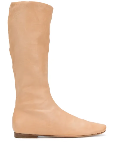 Jil Sander Pre-Owned slip-on boots
