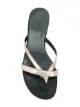 Hermès embellished sandals