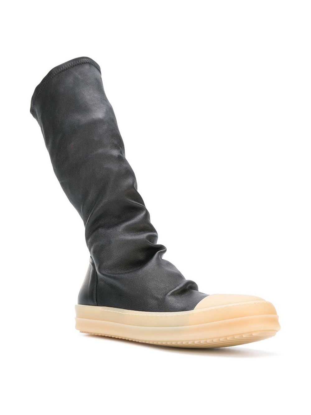 фото Rick Owens сапоги спортивного стиля