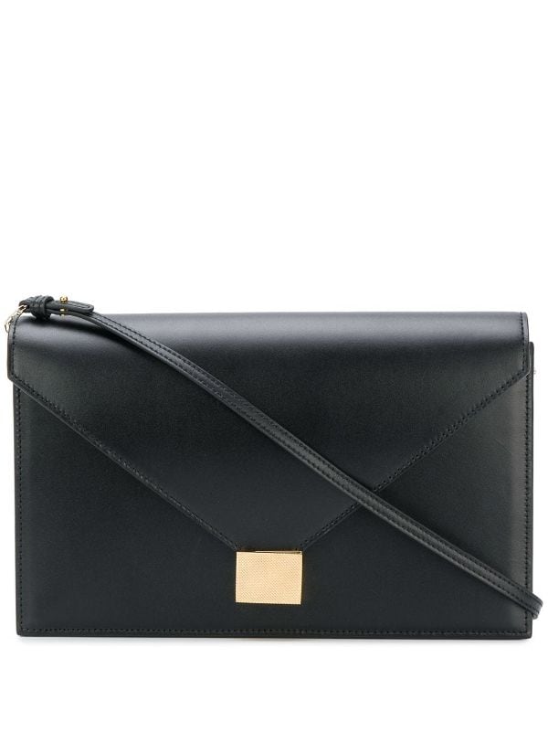 grey clutch handbag