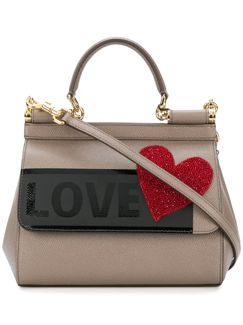 сумка Sicily LOVE Dolce & Gabbana