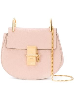 chloe pink purse