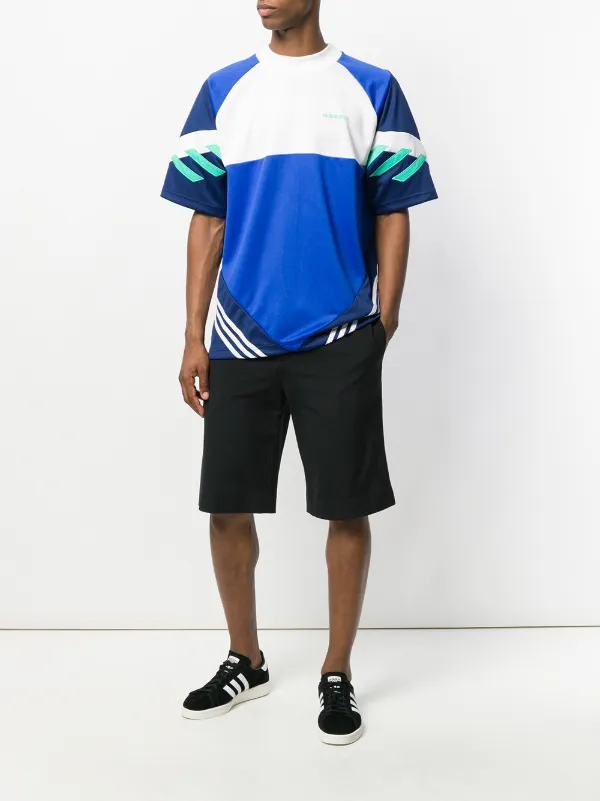 Adidas Adidas Originals Chop Shop T shirt Farfetch Adidas Adidas Originals Chop Shop T shirt Farfetch