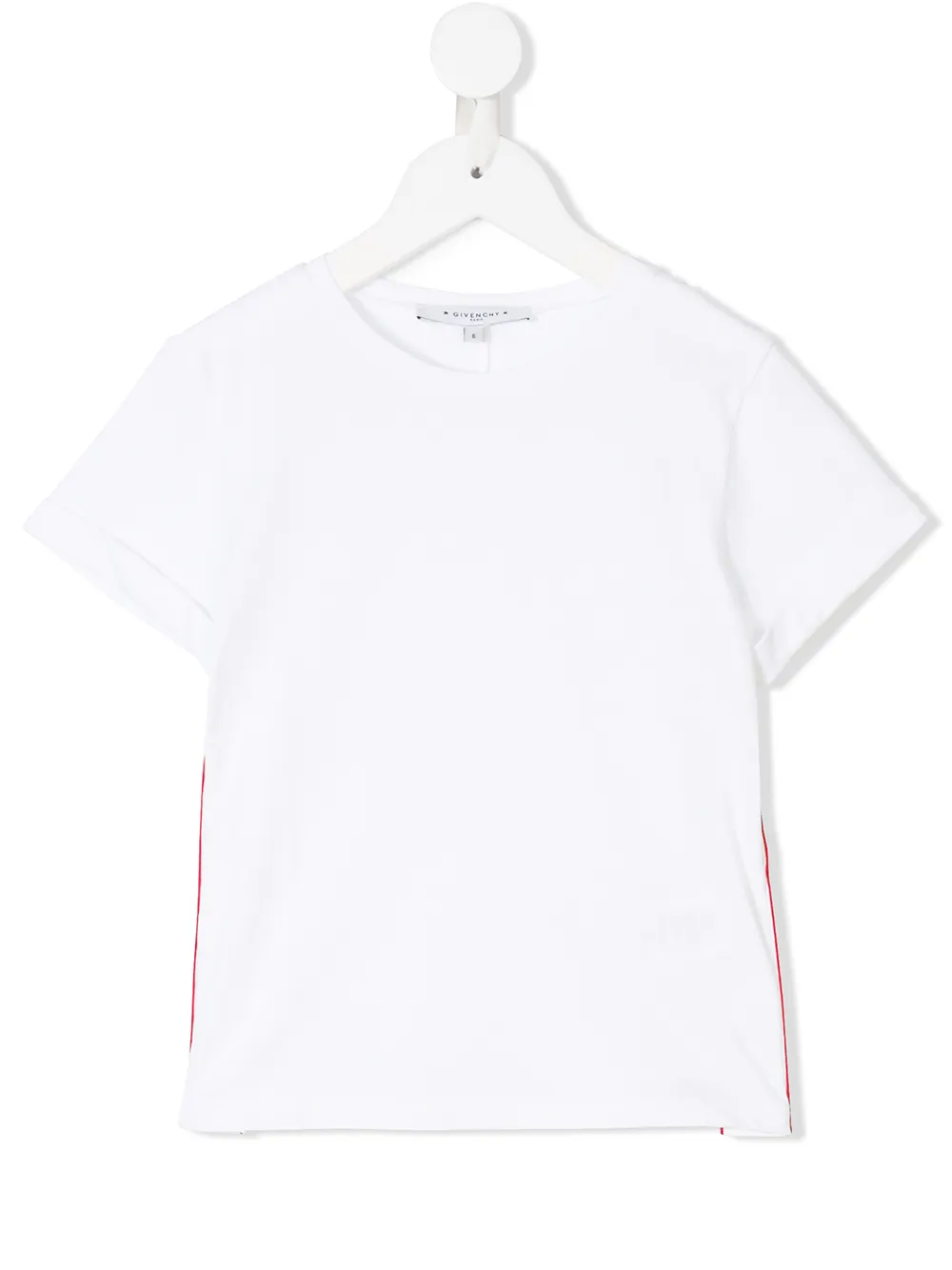 Givenchy Kids logo stripe T-shirt | White | Image 1