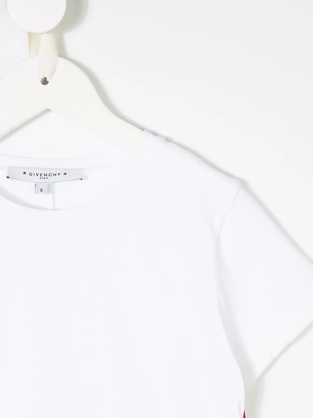 Givenchy Kids T-shirt met logoprint Wit