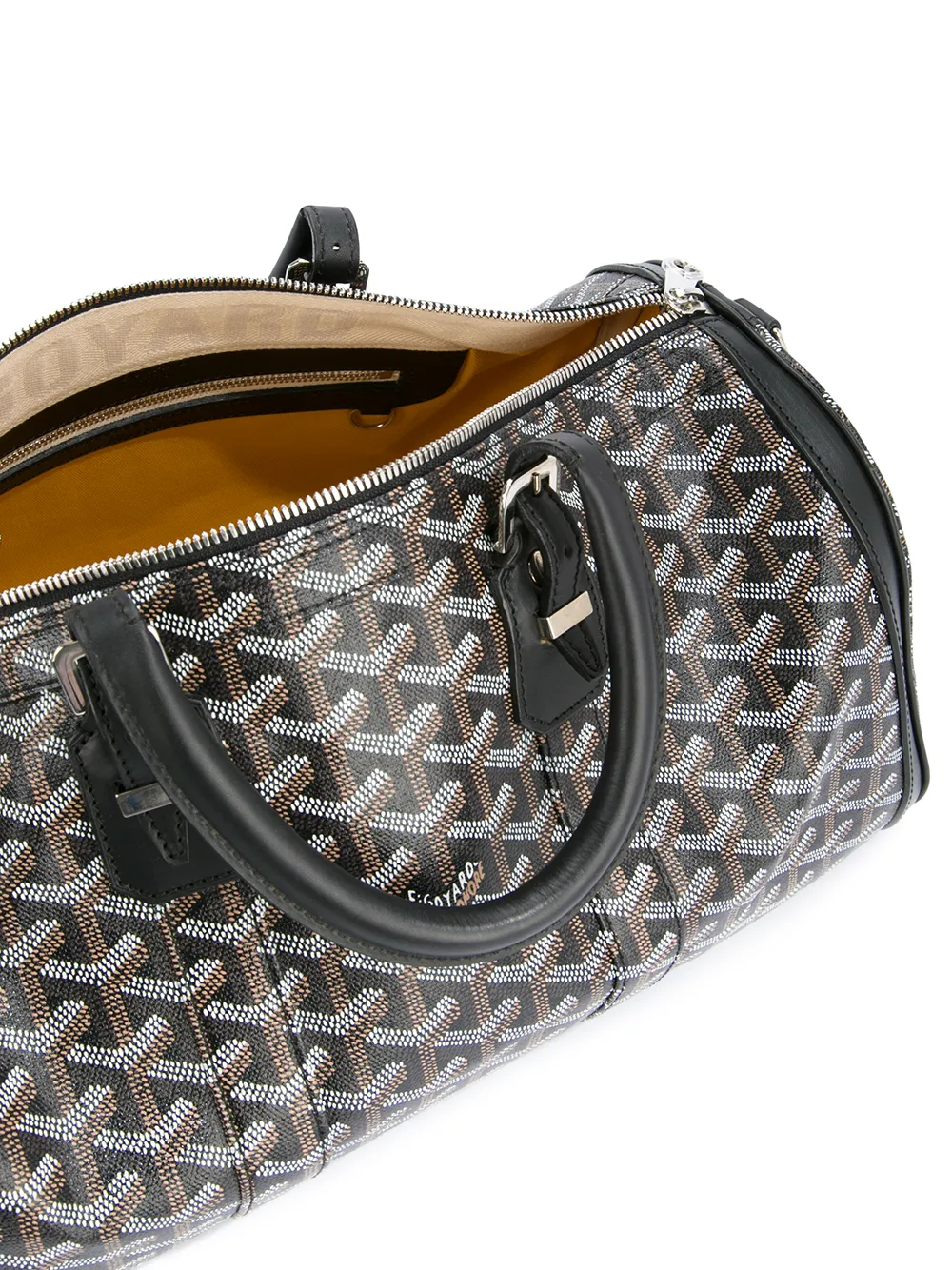 Goyard Croisiere 35 Holdall Bag Farfetch