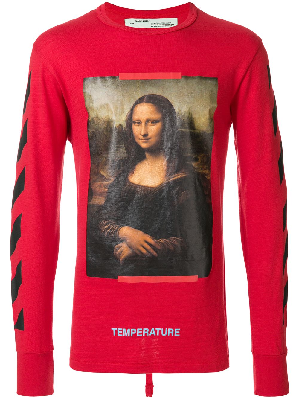 moletom monalisa off white