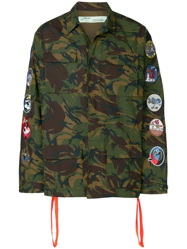 giacca kenzo militare