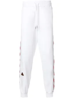 off white tape sweatpants