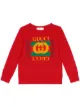 الصورة 1 من Gucci Kids سويت شيرت بشعار الماركة