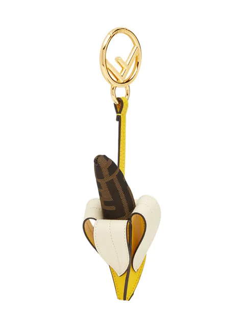 fendi banana bag charm
