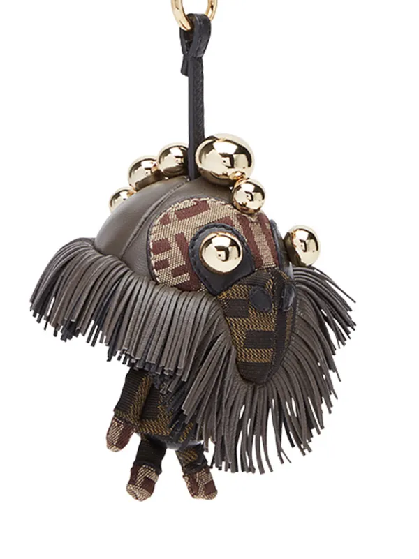 fendi space monkey charm