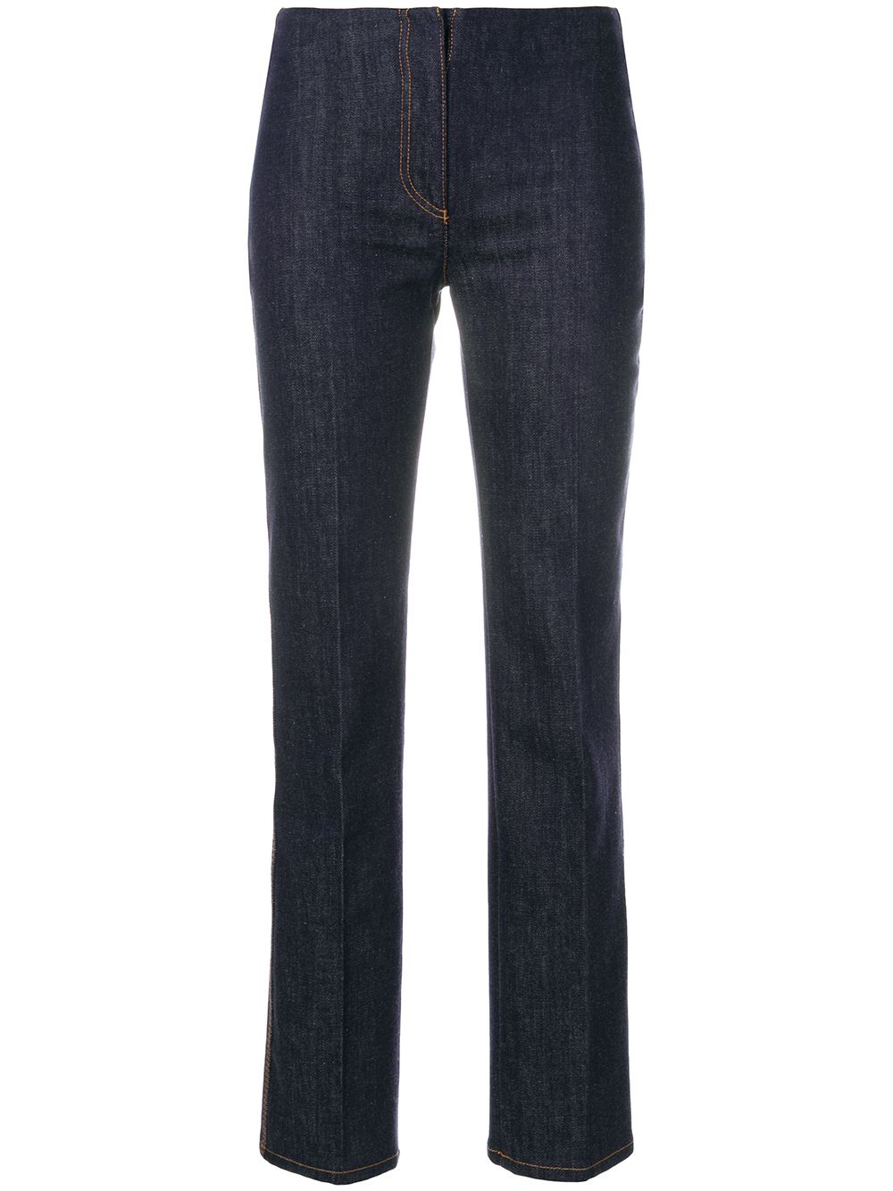 фото Fendi строгие прямые джинсы