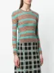 Fendi striped fitted sweater