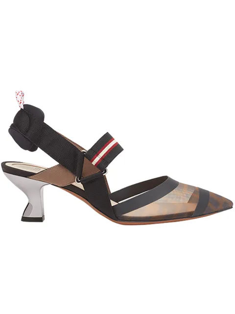 fendi slingback heels