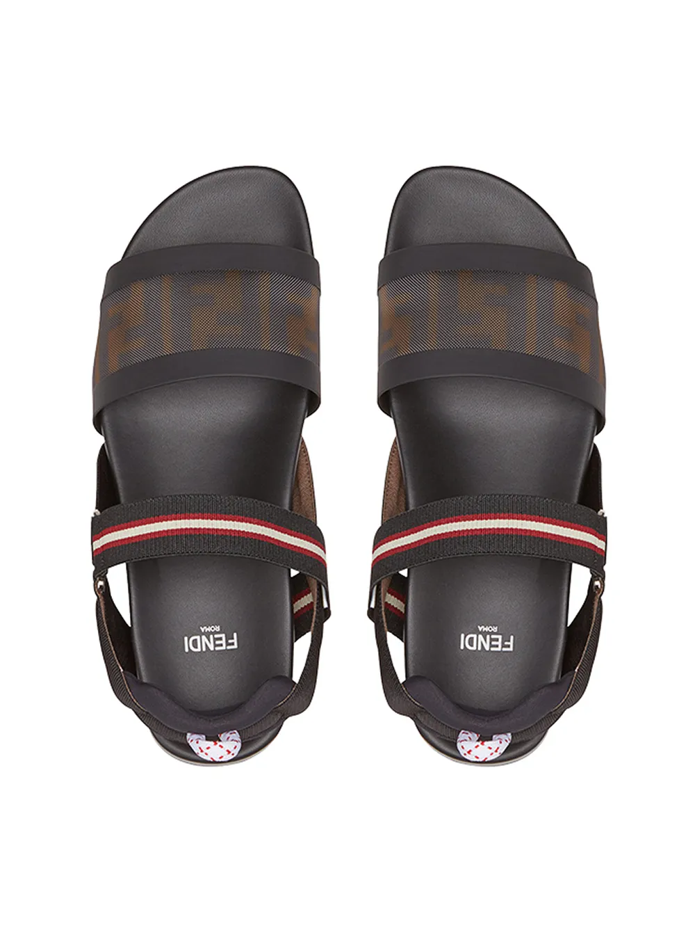fendi colibri sandals