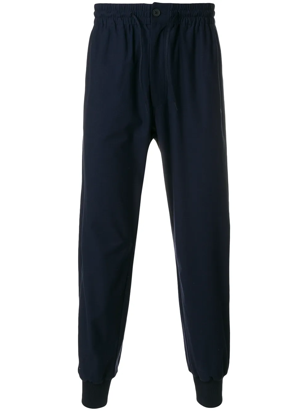 Y-3 Pantaloni della tuta a vita alta - Blu