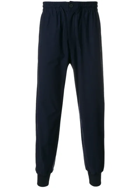 Y-3 pants con talle alto