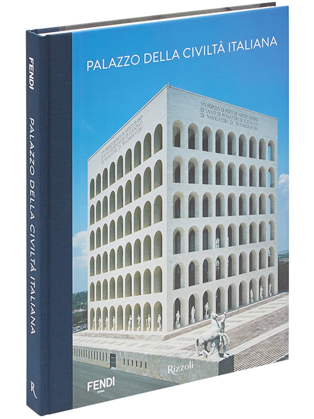 фото Fendi Palazzo della civiltà italiana book