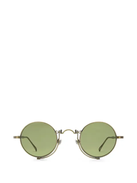 Matsuda oval frame sunglasses