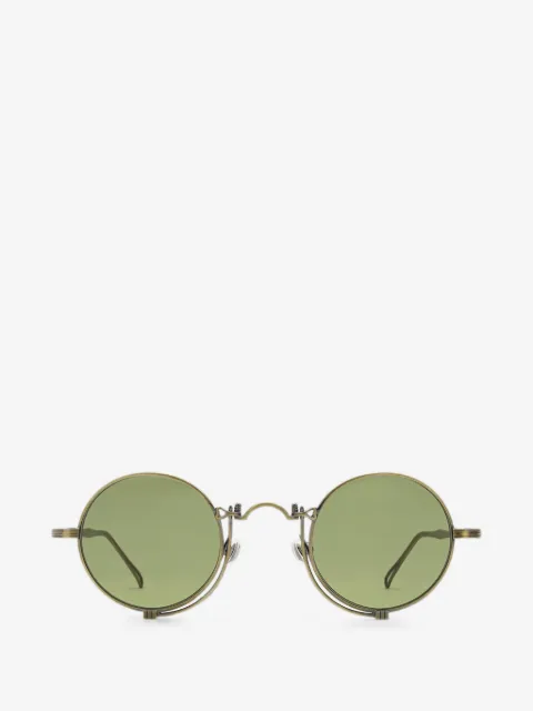 Matsuda lentes de sol con armazón redonda