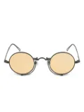 Matsuda oval frame sunglasses - Black
