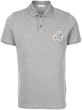 moncler grey polo moncler grey polo
