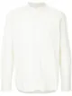 Image 1 of Kent & Curwen band collar striped shirt