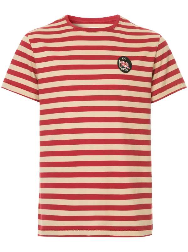 red stripe t shirt