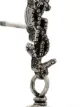 Saint Laurent LouLou chain tassel earrings