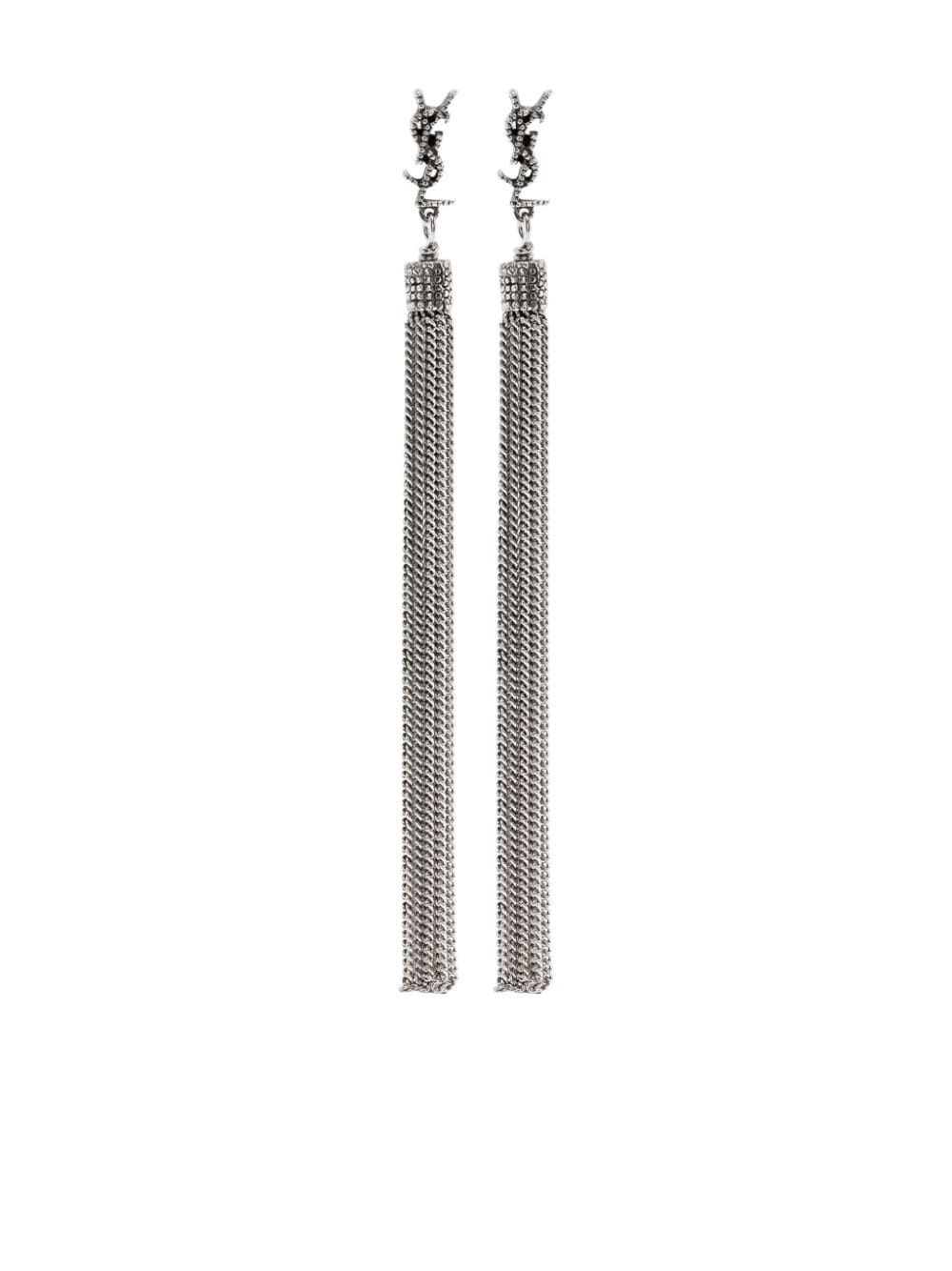 LouLou tassel drop earrings