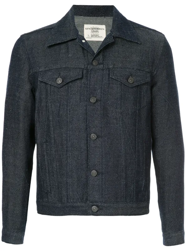 kent & curwen denim jacket