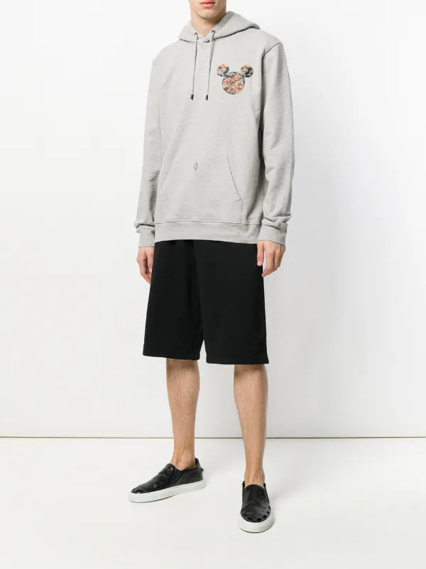 Marcelo Burlon County Of Milan Sudadera Mickey Mouse Tigers Sudadera Mickey Mouse con capucha Marcelo Burlon County Of