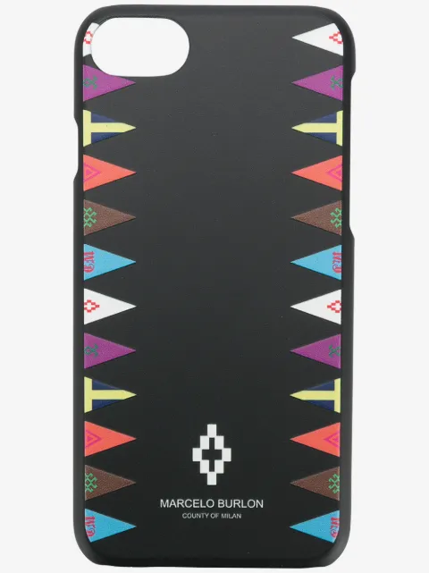 COUNTY OF MILAN Flags iPhone 7 case