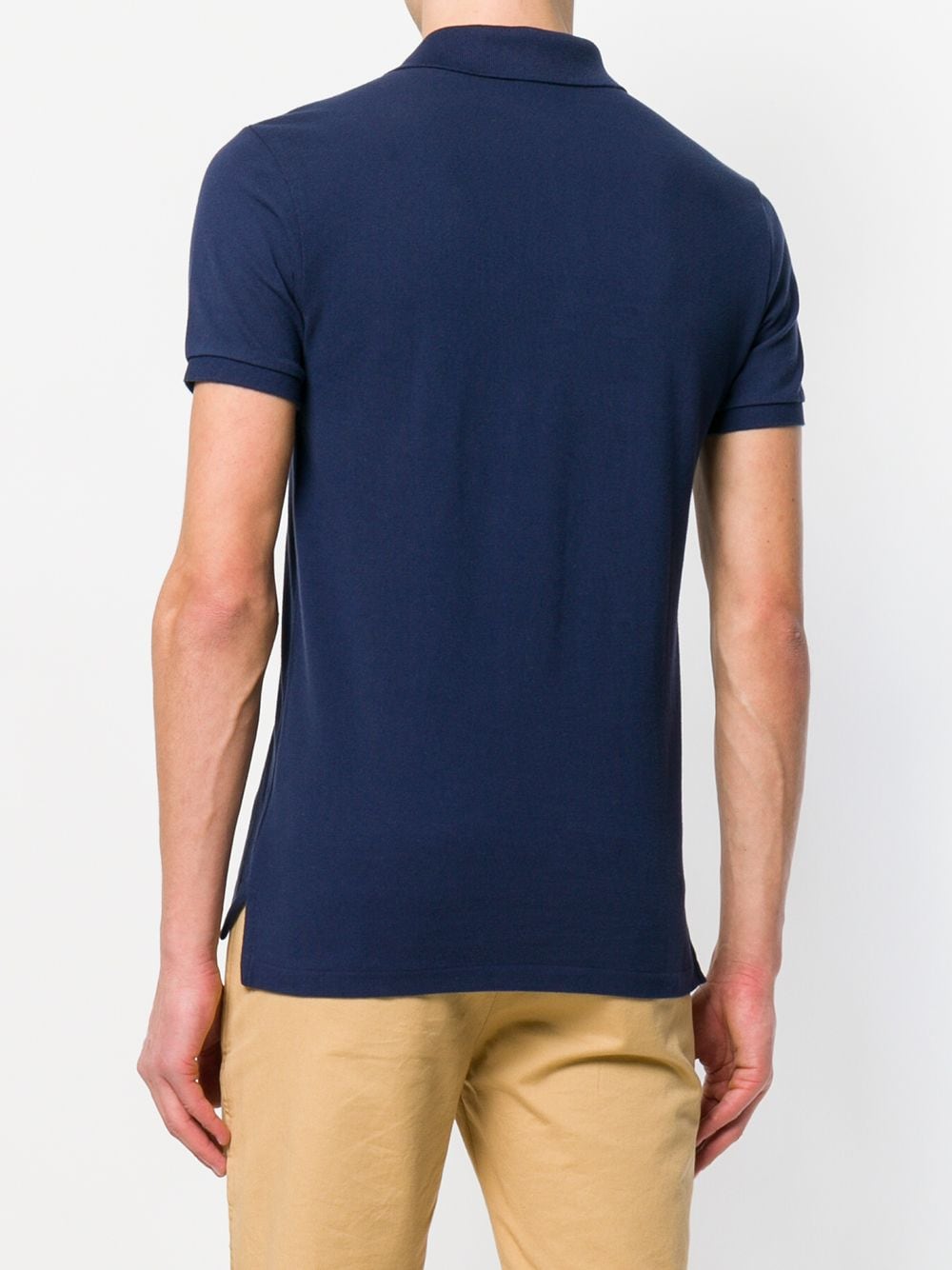 фото Polo Ralph Lauren футболка-поло кроя слим