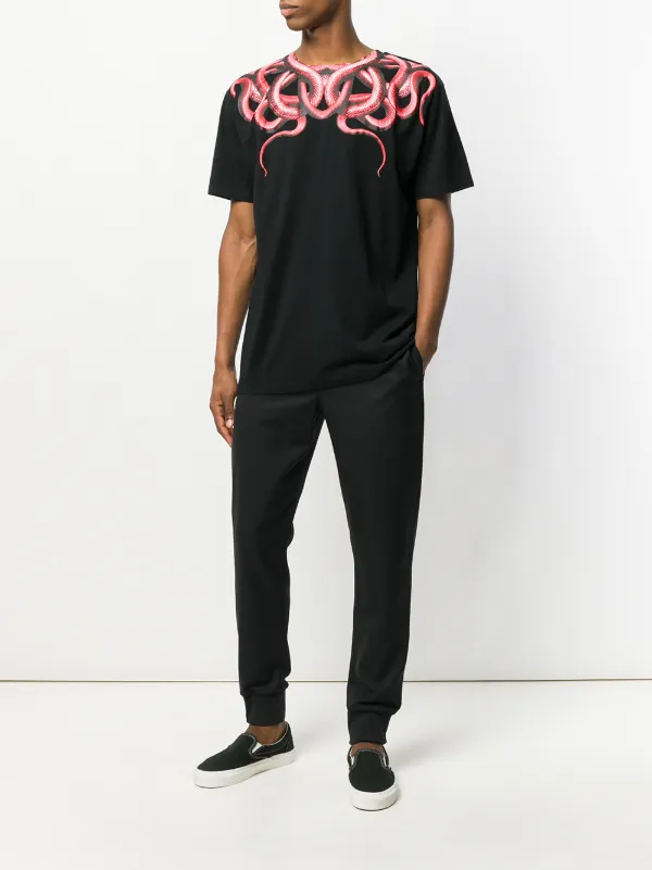 maglia marcelo burlon serpenti