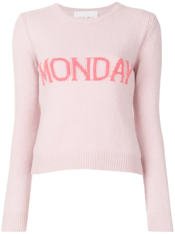 monday sweater