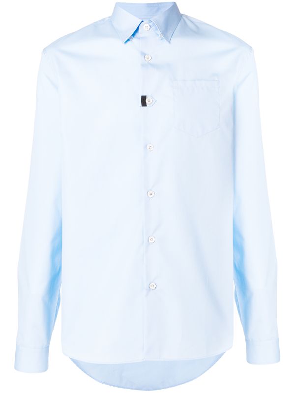 prada formal shirts