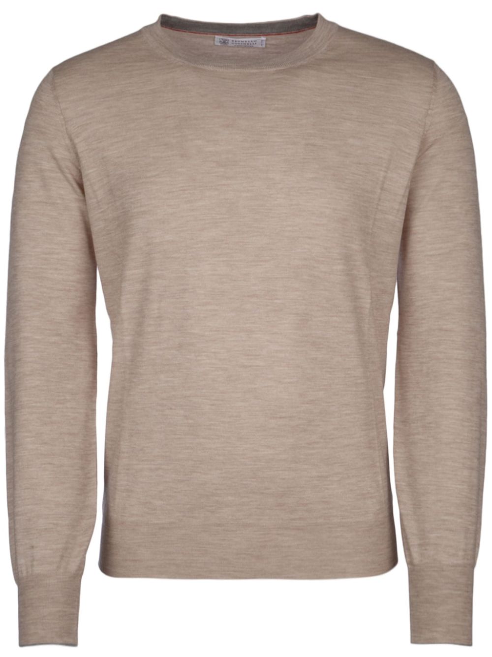 Brunello Cucinelli round neck jumper - Neutrals