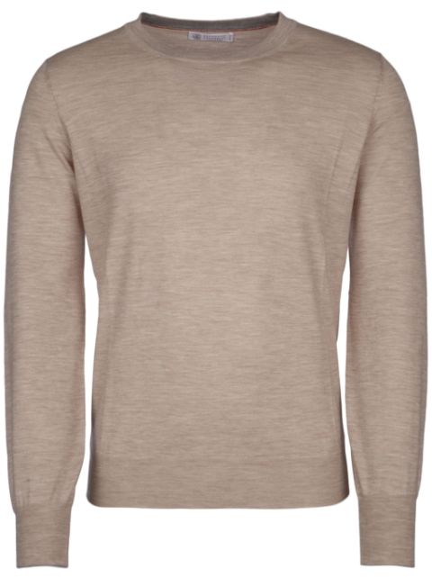 Brunello Cucinelli round neck jumper Men