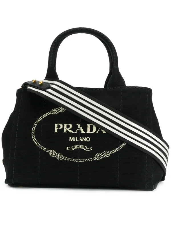 最も信頼できる PRADA プラダ カナパ キャンバストート バッグ ...