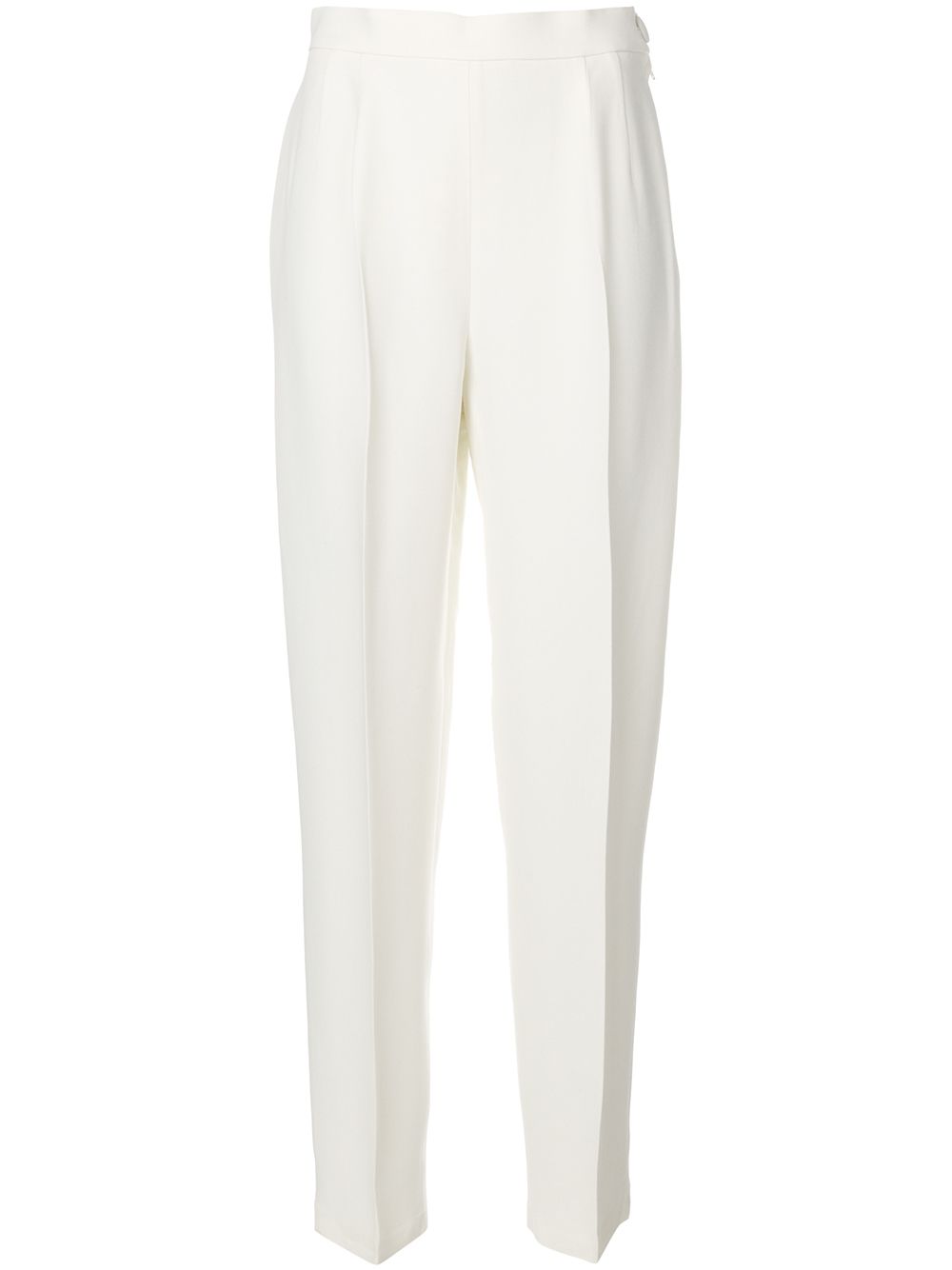 

Moschino Pre-Owned high waist tailored trousers - Neutro