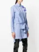 MSGM アップリケ シャツドレス
