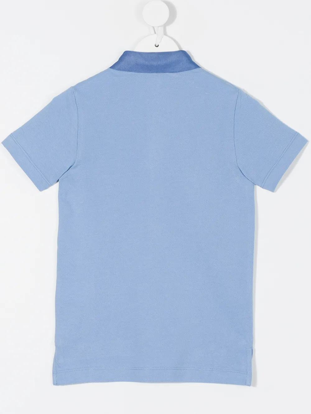 Lanvin Enfant embroidered logo polo shirt | Boys Polo Shirts | Image 2
