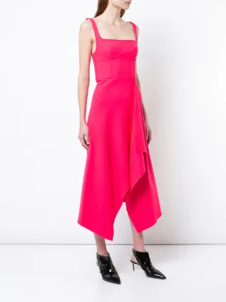 Dion Lee Bustier Dress Farfetch Dion Lee Bustier Dress