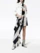 الصورة 2 من Calvin Klein 205W39nyc تنورة صغيرة مع ثنى غير متماثل