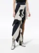 Calvin Klein 205W39nyc Mini skirt with asymmetric drape