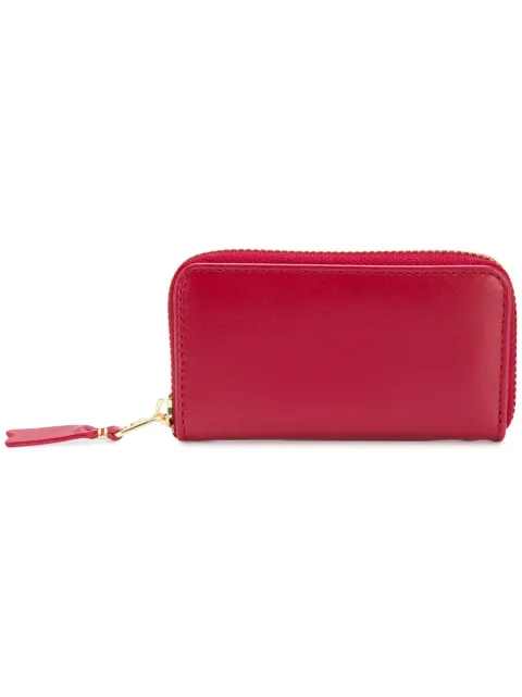 Comme Des Garçons Wallet zipped coin pouch