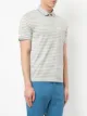 Cerruti 1881 striped polo shirt